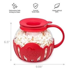 Tasty Microwave Popcorn Popper